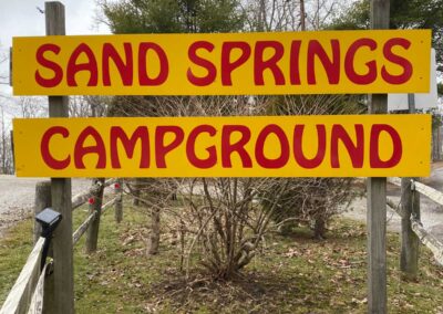 Sand Springs Family Campground, Morgantown, WV